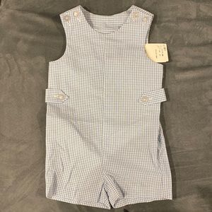 NWT classic boy short overall jumpsuit.  Imp original.  Vintage